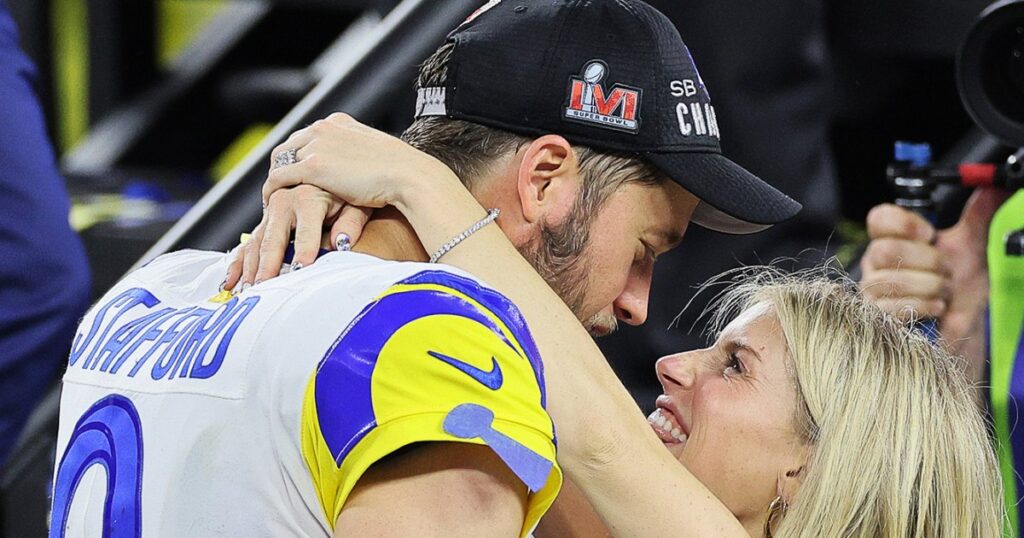 Kelly Stafford Shares Candid Reaction to Husband Matt’s Return to the Rams: ‘The Relief I Felt’