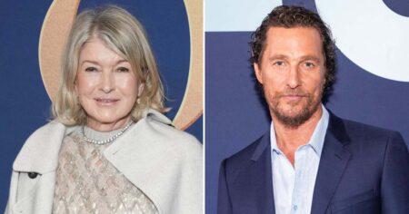 Martha Stewart Was ‘Scared’ of Matthew McConaughey While Filming Super Bowl Commercial