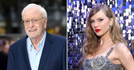 Michael Caine Praises the ‘Incredible’ Taylor Swift for ‘Hard Work’ She’s Put Into Career