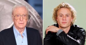 Michael Caine Remembers Heath Ledger’s ‘Heartbreaking’ Death, Shares Celebrity Stories in New Book