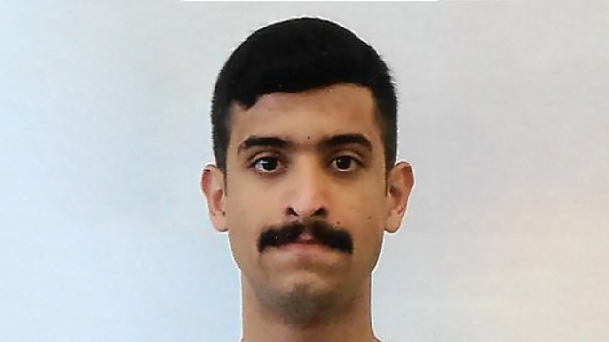 Royal Saudi Air Force 2nd Lieutenant Mohammed Saeed Alshamrani, airman accused of killing three people at a U.S. Navy base in Pensacola, Florida, is seen in an undated military identification card photo released by the Federal Bureau of Investigation December 7, 2019.