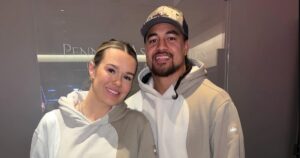 NFL WAG Alyssa Takitaki Says She’s ‘Essentially Homeless’ While Her Husband Sione Is a Free Agent