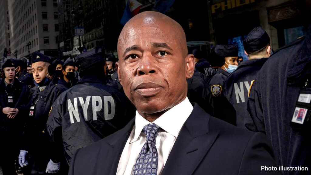 NYC Mayor Eric Adams, an ex-cop, has ‘upper hand’ over other sanctuary city mayors: Blue Lives Matter founder