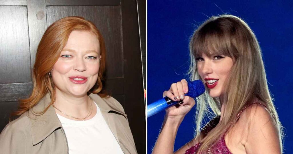 Sarah Snook Learned ‘Dorian Gray’ Lines on Treadmill Like Taylor Swift’s ‘Genius’ Routine for ‘Eras’