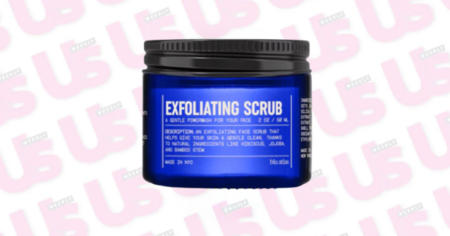 Achieve Smooth, Hydrated Skin All Over With This Gentle yet Effective Exfoliating Scrub — Just 