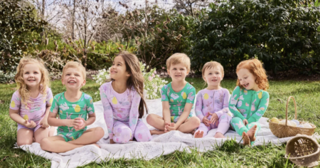 The PJs Kim Kardashian, Andy Cohen, and Hilary Duff’s Kids Wear Just Dropped the Cutest New Prints