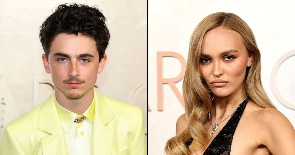 Timothee Chalamet and Lily-Rose Depp and More Celebrity Exes at the 2025 Oscars