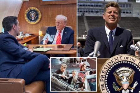 Trump weighs in on JFK death theories during extensive interview after declassifying slew of assassination files