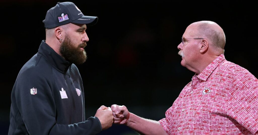 What Kansas City Chiefs Coach Andy Reid Told Travis Kelce About Retiring: ‘Let Your Mind Calm Down’