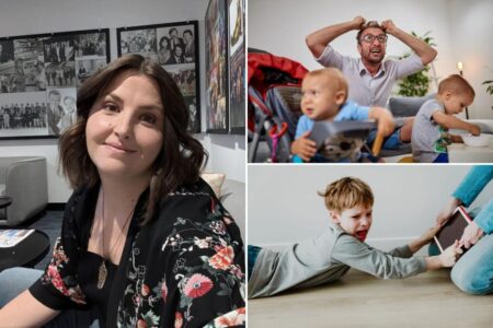 I throw ‘tantrum parties’ for parents who need to let it all out