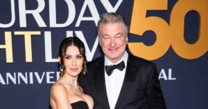 Alec and Hilaria Baldwin Poke Fun at Viral Red Carpet Video of Him Interrupting Her: ‘Manterrupting’