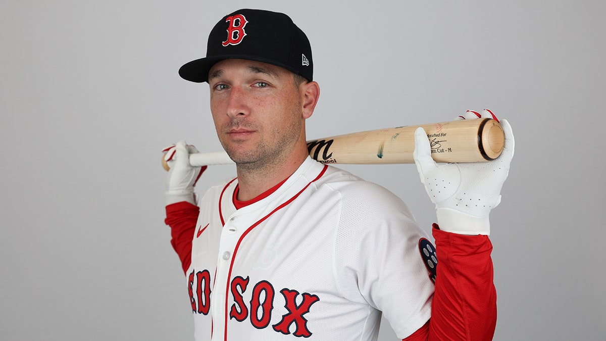 Alex Bregman poses