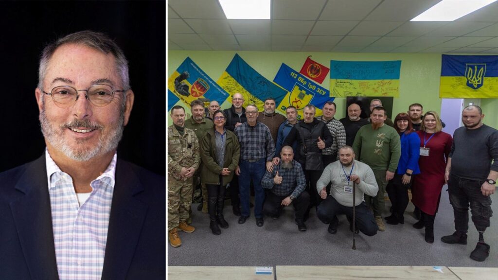 Veterans organization gives back to severely wounded ‘appreciative’ Ukrainian soldiers