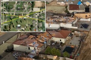 Arkansas homes devastated by deadly tornados that tore across South were also hit by twisters last year