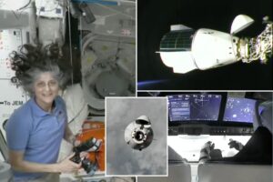 SpaceX Crew-10 successfully docks at International Space Station, paving way for stranded NASA astronauts’ return to Earth