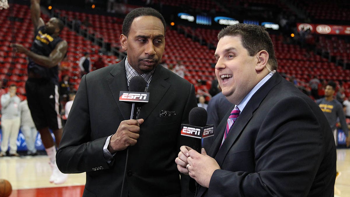 Brian Windhorst and Stephen A. Smith
