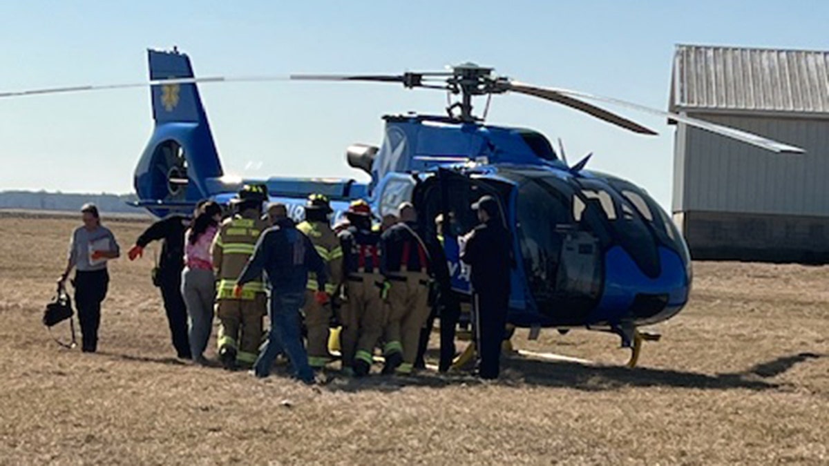 Brieonna Cassell airlifted to hospital