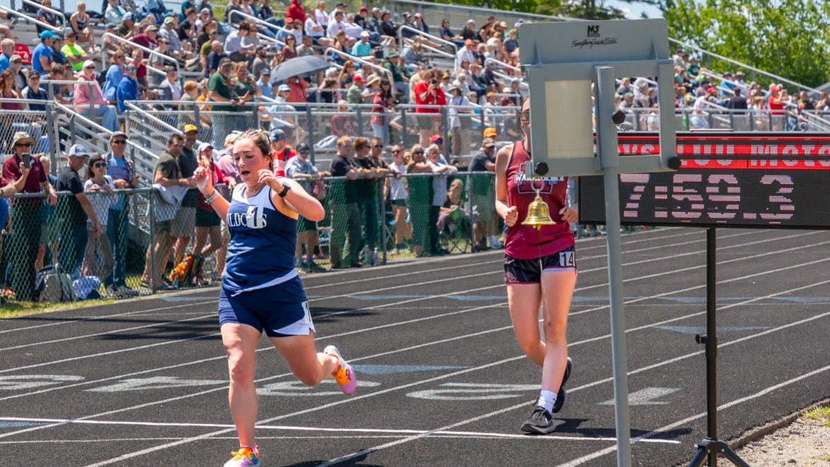 cassidy running track