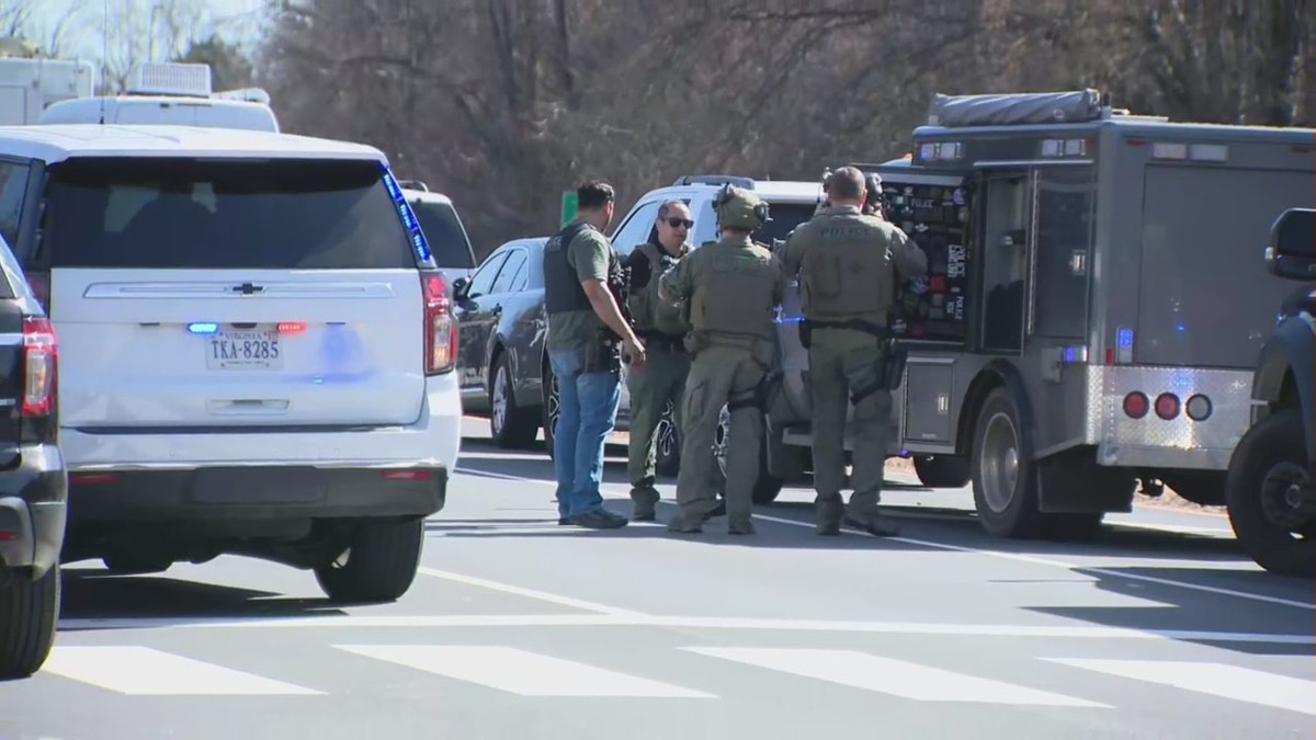 A reported barricade incident at CIA headquarters has prompted a large police presence in McLean, VA.