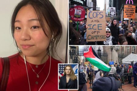 Columbia junior Yunseo Chung facing deportation engaged in ‘concerning’ conduct, including anti-Israel protest arrest: DHS