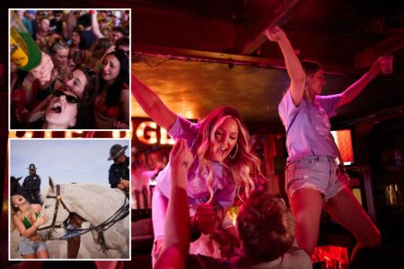 Exclusive | What college and high-school kids are really getting away with on spring break in Florida: ‘Cocaine, weed, Molly – everywhere’