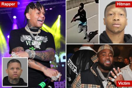 Rapper Yella Beezy charged with capital murder for allegedly hiring hitman who gunned down Mo3