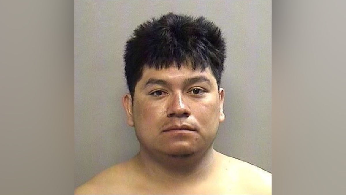 Mugshot of Daniel Castro Zammarron, who was charged with one count of public intoxication stemming from a deadly crash on Saturday, March 22, 2025. 