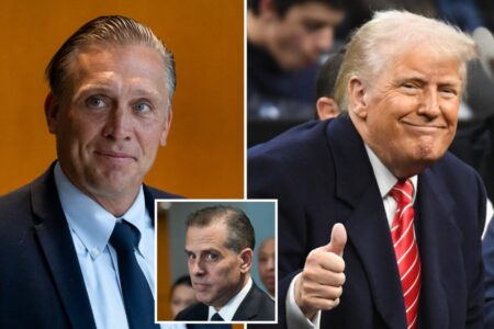 Hunter Biden’s ex-business partner describes meeting Trump at NCAA wrestling event, learning he’ll be pardoned: ‘It was like a gladiatorial Rome’  