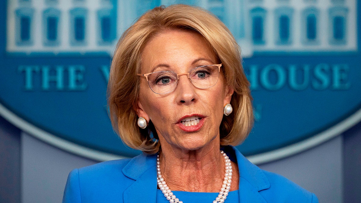 Former Secretary of Education Betsy Devos said the U.S. needs a "complete reset" when it comes to education that prioritizes students in an op-ed for Fox News Digital.