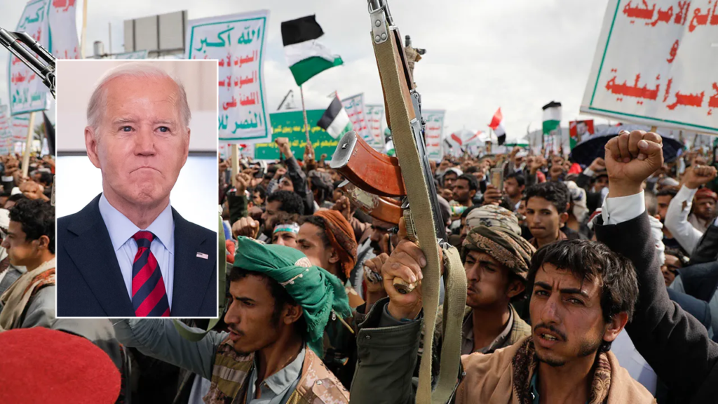 Biden admin criticized for emboldening Iran-backed Houthis as Trump ramps up military strikes