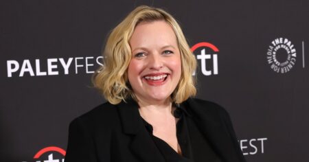 Elisabeth Moss Confirms She Gave Birth as She Gushes Over Bringing Baby to ‘Handmaid’s Tale’ Set