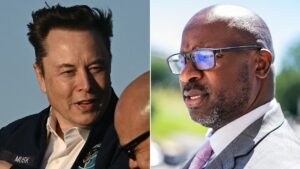 Musk threatens to sue after Democrat ex-Rep Jamaal Bowman calls him a ‘Nazi’ and ‘thief’ during TV appearance