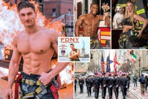 FDNY’s calendar of smoke-show firefighters set to return