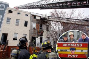 FDNY firefighter goes into cardiac arrest battling NYC blaze: officials