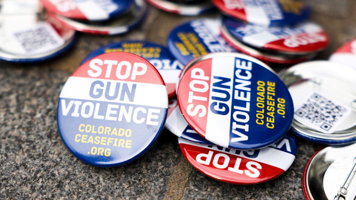 Stop gun violence buttons