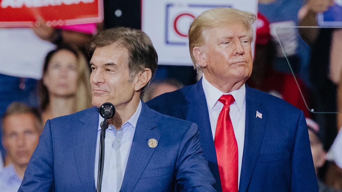 Dr. Oz and President-elect Trump