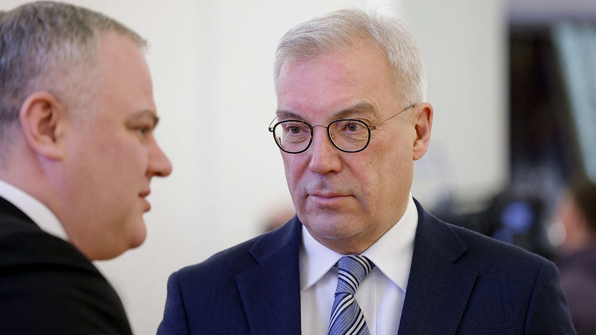 Grushko meets with Russian foreign ministry