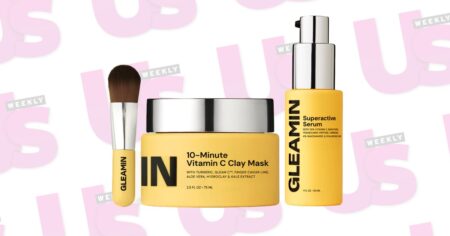 Glow Into Spring Dark Spot-Free With This Powerful Vitamin C Mask and Serum Duo