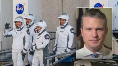 SpaceX launch scrubbed hours after Hegseth shares message to rescue mission crew: ‘Wish you Godspeed’