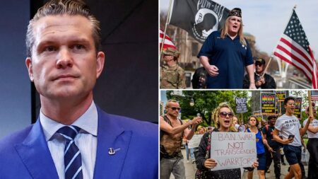 Transgender military ban will take effect during ongoing court battle