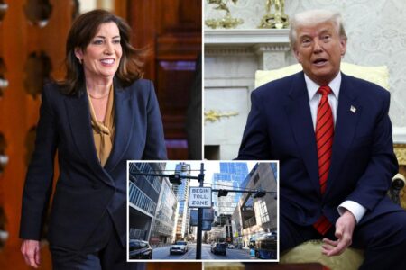 Trump and Hochul will meet Friday at White House, gov says