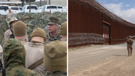 Trump putting troops on border was game changer, San Diego sector chief says: ‘Force multiplier’