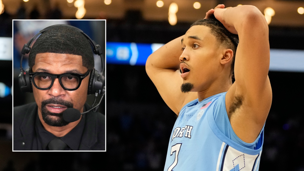 Jalen Rose reacts to UNC’s controversial tournament bid: ‘San Diego State are going to knock them out anyway’