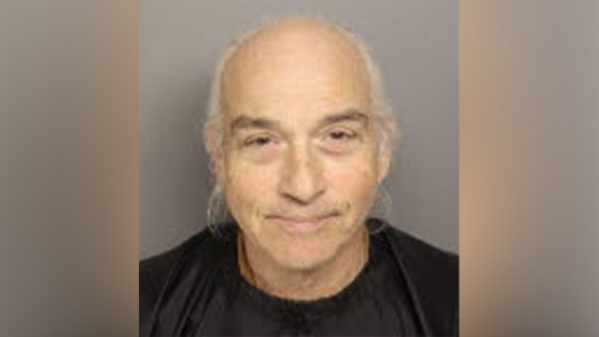 John Mello's mugshot