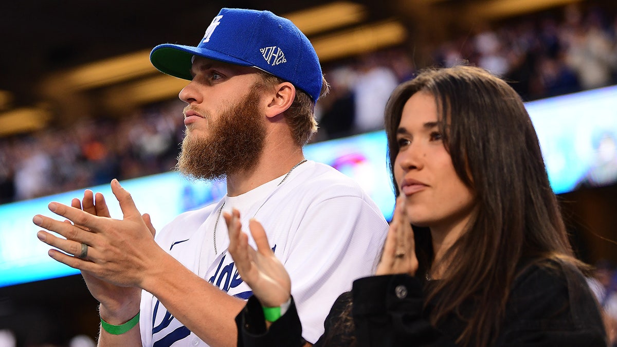 Cooper Kupp with wife Anna Kupp