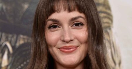 Leighton Meester Shares Why Her Kids With Adam Brody Aren’t ‘Fazed’ by Their Jobs