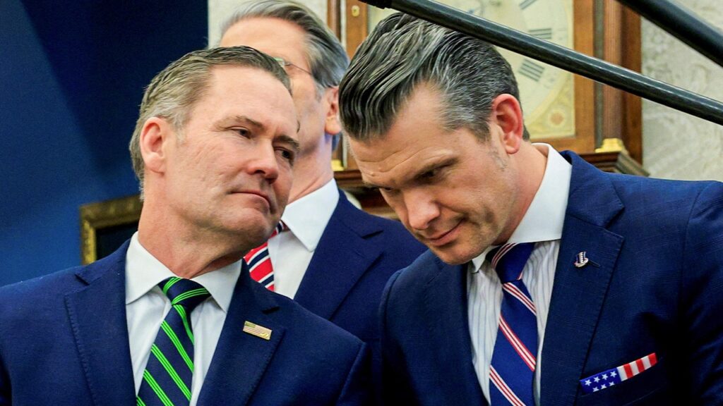 Reporters say they found Waltz, Gabbard, Hegseth private contact info online