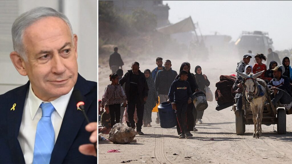 Netanyahu accuses media of echoing ‘Hamas propaganda’ as Gaza war resumes