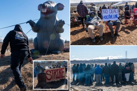 NY prison officials warn striking correction officers to get back to work or face termination in last-ditch attempt to stop wildcat action