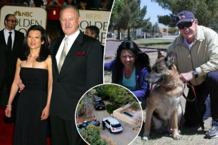 Gene Hackman’s home had ‘minuscule’ gas leak, not believed to be a factor in mysterious deaths